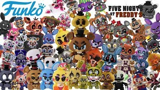 All Funko Five Nights at Freddy's Mystery Minis