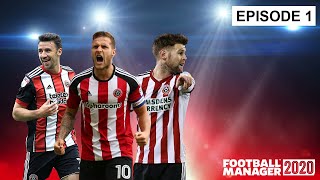 FM20 Career Mode RTG Sheffield United | S1 E1 | £15 million to play with?