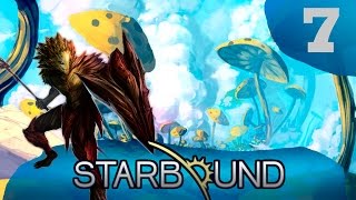 Прохождение Starbound (v.Upbeat Giraffe) #7 - Оружия много не бывает