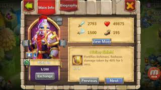 Paladin Best Tank for Free to Play Castle Clash