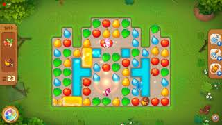 1693 Gardenscapes Hard Level  Прохождение Игры