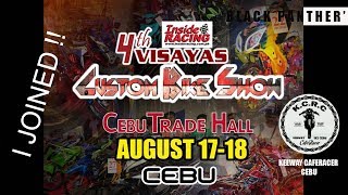 4TH VISAYAS CUSTOM BIKE SHOW 2019 | INGRESS DAY | SM CITY CEBU TRADEHALL
