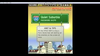 Alpha Attack game- Miniclip