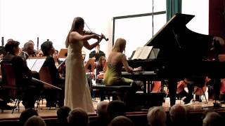 Encore: Mozart Violin Piano Sonata K378 Finale Solenne Paidassi Valentina Lisitsa