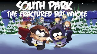 AIKAMATKUSTUS VESSAAN - Pelataan South Park: The Fractured But Whole