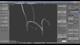 Blender 2.63 Кривые Бизье