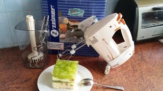 ZELMER - nowy robot kuchenny typ 181.5 - Ciasto "Bananowa Randka"