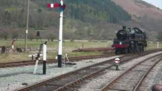 Standard Class 4 2-6-4T, 80072 at the Llangollen Railway "Corwen Patriot" Gala 24th April 2010