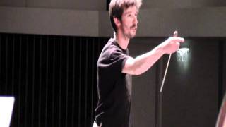 Lutoslawski Concerto for Orchestra Rehearsal