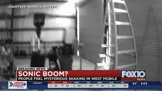 FOX10 Viewers report loud shaking and boom in West Mobile