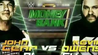 WWE Money in the Bank 2016 Highlights | John Cena vs Kevin Owens