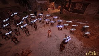 ?Black Desert. Защита замка Валенсии. План "Феджи". Prets Vs iddQd. 24.02.2018