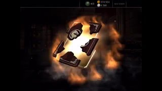 MORTAL KOMBAT X: Золотые персонажи в серебряных паках #1