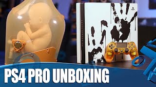 Death Stranding Limited Edition PS4 Pro + Collector's Edition - What's Inside?