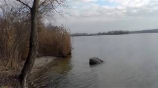 31.01.20. Гуляю по косе, купаюсь и т.д. Приглашаю на зимнее купание. г. Днепр