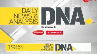DNA: Watch Daily News and Analysis with Sudhir Chaudhary