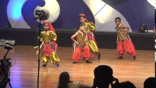 Namish's dance performance @ Euro Kids Annual Func