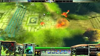 Dota 2 Unusual Courier Effect - Lava Unusual Legendary Frog!