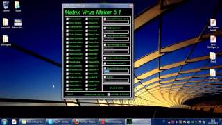 Matrix Virus Maker