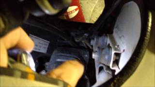XTZ 750 replacing emulsion tubes - part 1