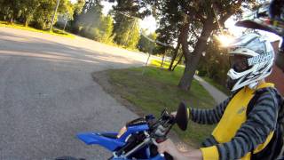 MZ SM 125 & Yamaha WR 125