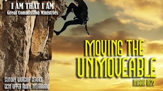 Moving the Unmoveable