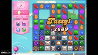 Candy Crush Level 1968 Audio Talkthrough, 1 Star 1 Booster