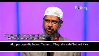 zakir naik, debat seru ... ! (YouTube Editor)