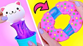 АНТИСТРЕСС из ЛИЗУНОВ + МОЯ КНИГА ! Игрушки антистресс 2/ DIY ANTISTRESS SLIME