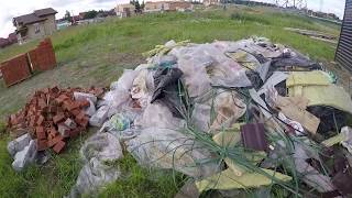 Ситуация на стройке после "отдыха" бригады