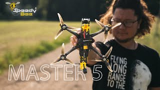 Дрон-пятёрка на DJI O3. Смена правил игры? [Speedybee Master 5 HD]