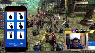 Telefondan Knight Online Oynayıp  Pazar Yapmak (Metin2 , Silkroad  v.b)