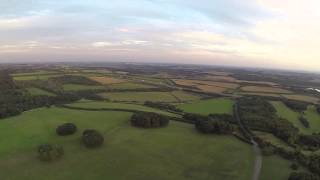 Temple Newsam House from the air