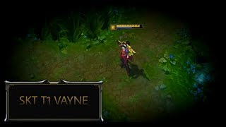 SKT T1 Vayne Skin Spotlight