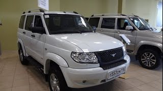 УАЗ Patriot Limited 2014. Обзор автомобиля