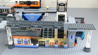 LEGO Train Station MOC update #3