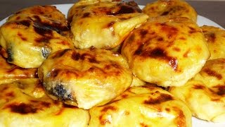 Очень вкусные сырники с курагой и черносливом