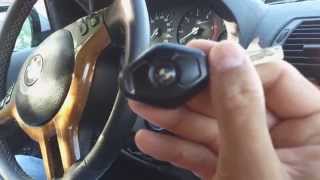 БМВ Е53 Инициализация Ключа BMW.Initialization of the Key with the Car's Computer