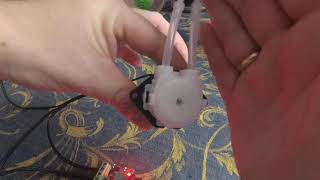 Недорогой перистальти́ческий насо́с с АлиЭкспресс для НБК с регулятором оборотов. 1 часть.