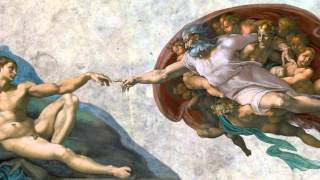 Parallax Artwork: Michelangelo - The Creation of Adam