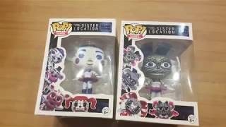 УЖАСНЫЕ ФИГУРКИ АНИМАТРОНИК ОТ ФНАФ/FNAF! БАЛЛОРА/BALLORA/РАСПАКОВКА,ОБЗОР!