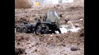 8x8 OFF-ROAD DRIVE  1:10 URAL 5423 by RUDI