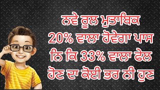 10th class passing marks|| New passing scheme