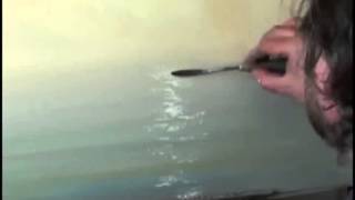Artist Igor Sacharow. Sonnenaufgang über dem Meer Russische Bob Ross