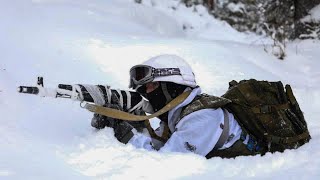 Занятия по горной подготовке с военнослужащими ЦВО в предгорье Западного Саяна