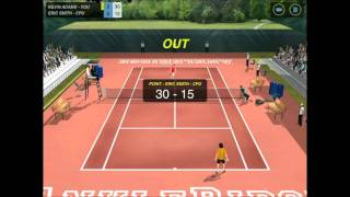Flick Tennis: College Wars HD - iPad 2 - US - HD Gameplay Trailer
