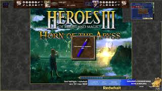 Heroes III.Герои 3: Helllight vs Redwhait - Jebus Cross - Jebus Cup - Группа C, игра 2