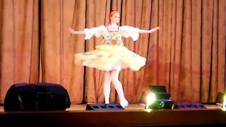 "Заковырки". Русский сольный танец. Russian dance. Solo.