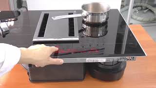 Bosch PVS845F11| Bosch PXX875D34E | NEFF T58TS6BN | Индукционная панель со встроенной вытяжкой