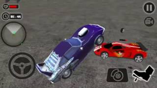 Demolition Derby Car Arena